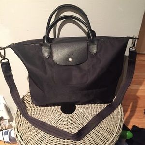 longchamp neo with strap